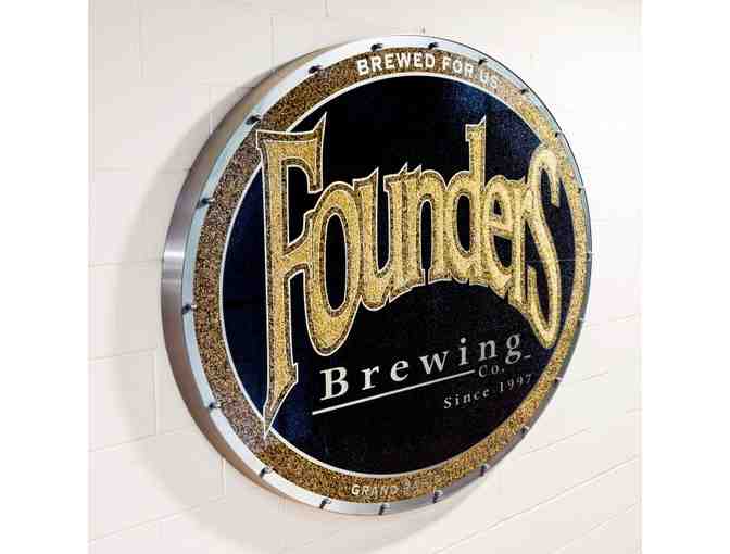 Founders Brewery Tour