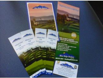 ALL-DAY Golf Pass for 4 at Blue Ridge Shadows Golf Club