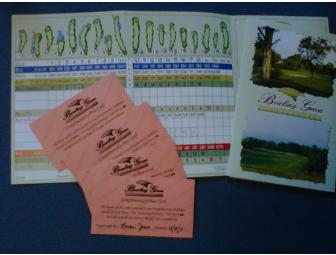 Golf pass and Cart for 4 at Bowling Green Country Club