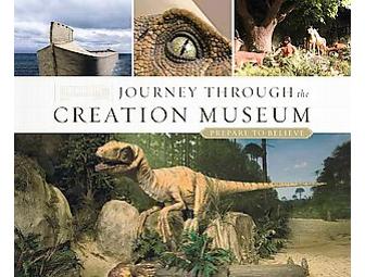 AUTOGRAPHED Ken Ham Journey Through the Creation Museum book