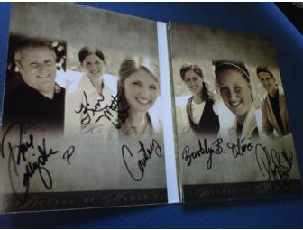 AUTOGRAPHED Collingsworth Family -A Decade of Memories DVD
