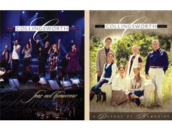 AUTOGRAPHED Collingsworth Family DVD set (2)