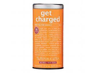 3 Be Well Red Teas -Get Charged, Get Smart, Get Heart