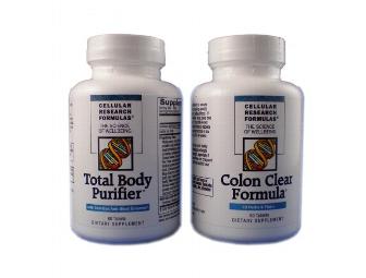 Dual-Action Cleanse Total Body Purifier & Colon Clear Formula