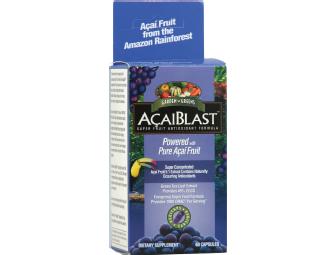 3 -Garden Greens Acaiblast & GlobalFruits Antioxidant Pack