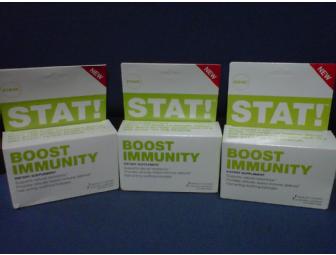 3 boxes STAT! Boost Immunity Dietary Supplement