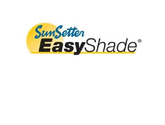 SunSetter Easy Shade Solar Screen