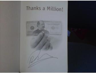 AUTOGRAPHED Thanks A Million! by Ray Comfort & Kirk Cameron