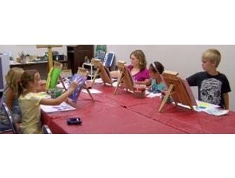 2 Sessions in Kids Art Classes from Kelly Walker Studios