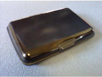 Black Alumawallet Aluminum Wallet