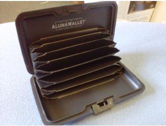 Black Alumawallet Aluminum Wallet