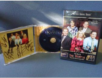 AUTOGRAPHED Hoppers DVD and CD