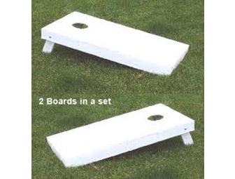 Corn Hole Game with Boards and Bags