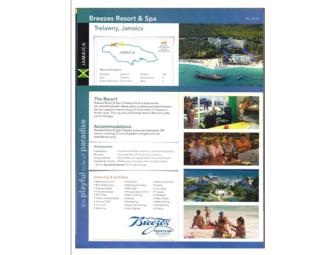 Breezes Resort 3-Night All Inclusive Stay in Trelawny JAMAICA