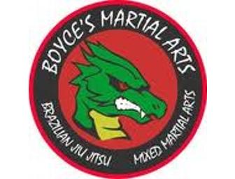 Boyce's Martial Arts Black Belt Birthday Party Package Gift Certificate