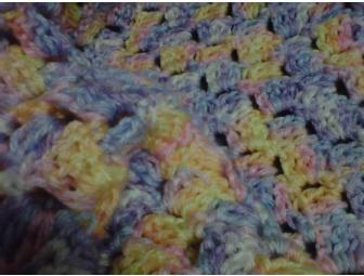 Beautiful Hand Crocheted Baby Blanket