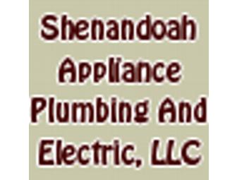 Shenandoah Appliance Plumbing & Electric $300 Gift Certificate
