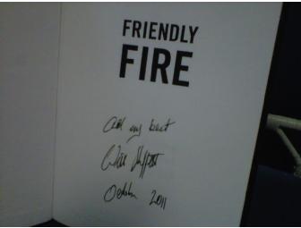 Autographed copy of Friendly Fire by William Shifflet