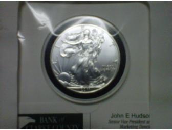 2011 Silver Eagle Bullion Coin