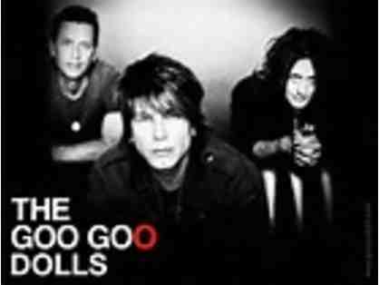 6 tickets for Goo Goo Dolls