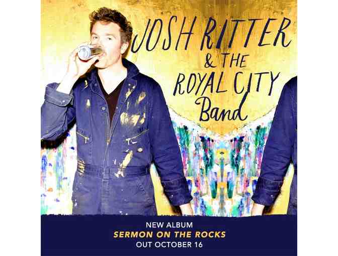2 Tickets to Josh Ritter on October 24th, 2017 at the Variety Playhouse in Atlanta - Photo 1