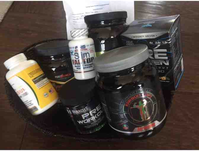 Nutra Cap Labs - Dietary Supplement Basket
