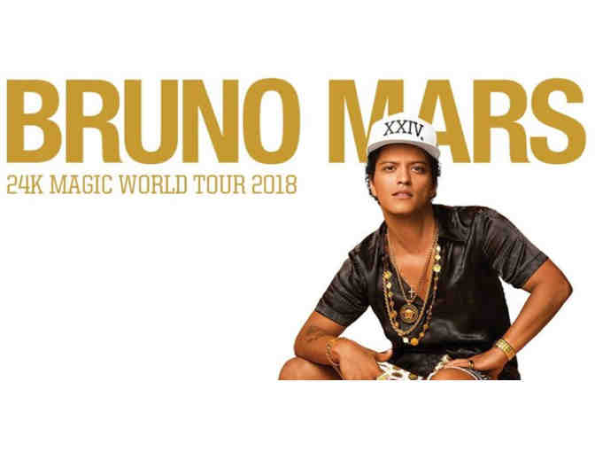 Bruno Mars Honolulu - 2 Tickets - Thursday November 8, 2018