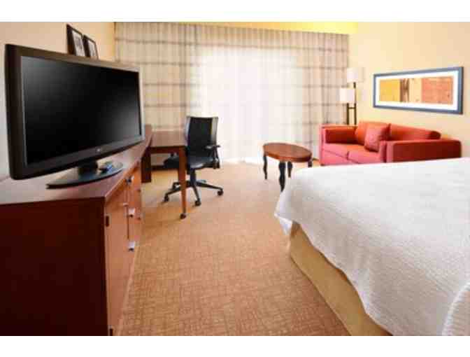 Courtyard Dallas Plano - 1 Night Stay With Breakfast for 2