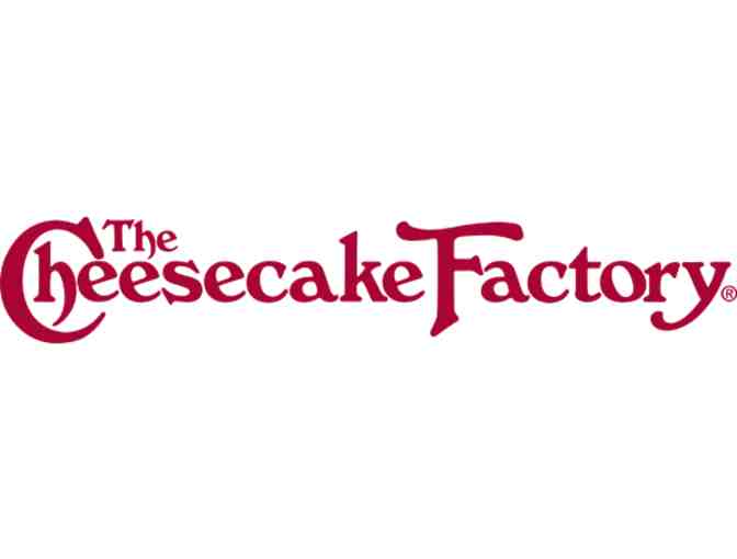 Cheesecake Factory- Gift Certificate $50 - Photo 1