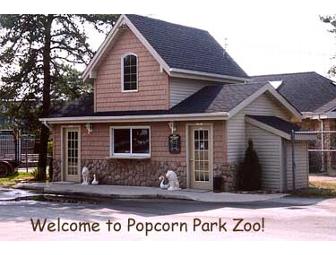 Take a Walk on the Wild Side with Popcorn Park Zoo Family Passes