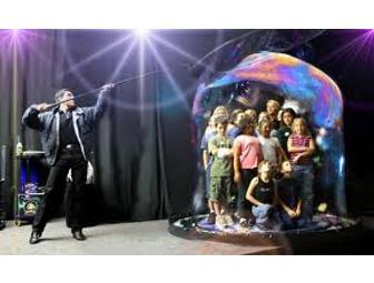 Mind Blowing Bubble Magic at the Gazillion Bubble Show in NYC