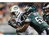 Jets vs Eagles: 4 SCA Club Level Seats Final Pre-Season Game