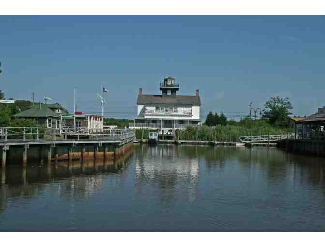 Tuckerton Seaport Behind-The-Scenes Tour for Four (Lunch & Membership)