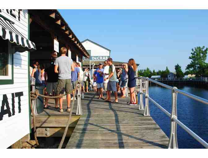 Tuckerton Seaport Behind-The-Scenes Tour for Four (Lunch & Membership)