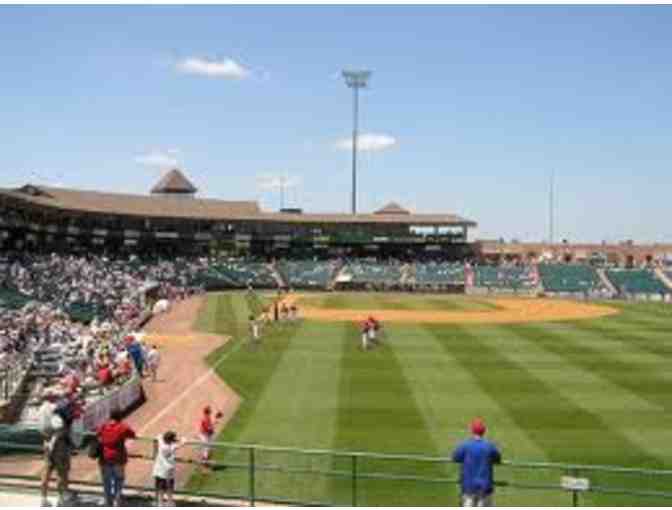Take the Mound with this Lakewood BlueClaws VIP First Pitch Package
