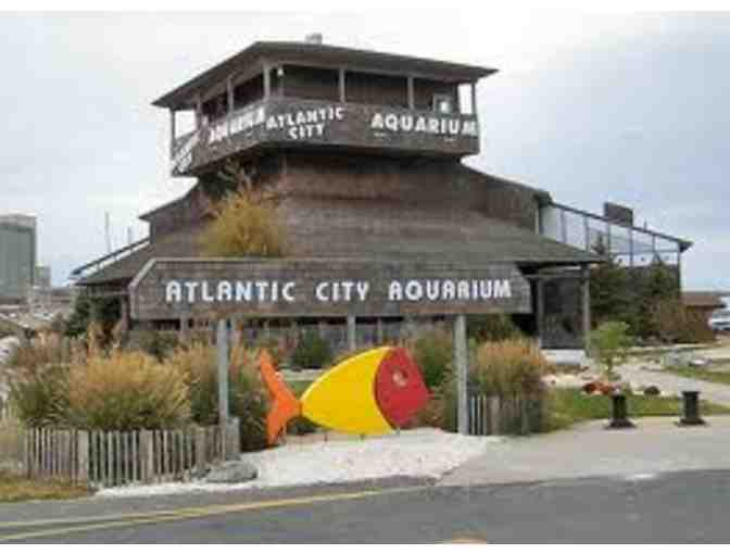 Atlantic City Aquarium:  Family Membership