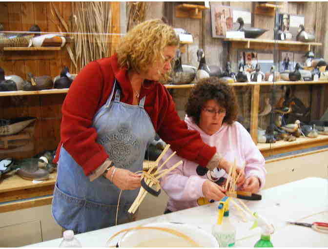 Celebrate the Holidays with a Christmas Ornament Class for Two at Tuckerton Seaport