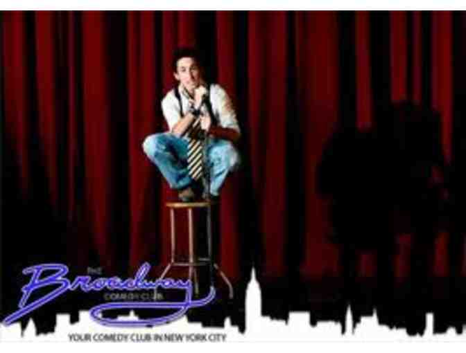 Broadway Comedy Club: Admission for 20 of Your Closest Friends