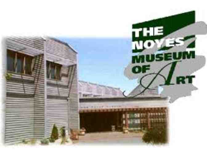 Noyes Museum of Art of Stockton College Family Membership