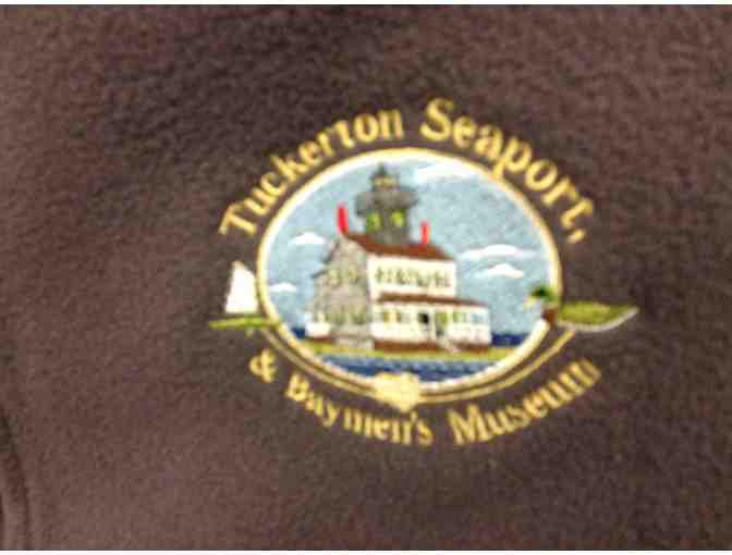 Tuckerton Seaport Embroidered XL Vest