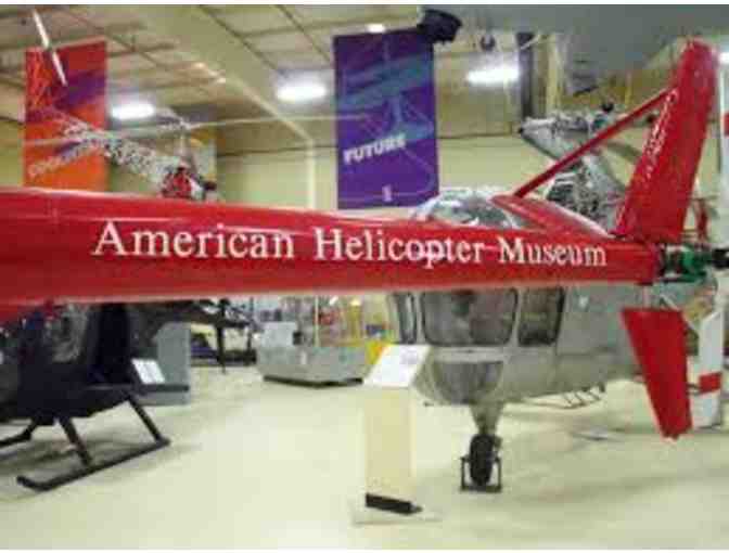 Visit the American Helicopter Museum