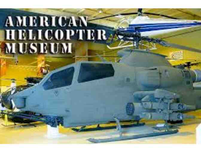 Visit the American Helicopter Museum