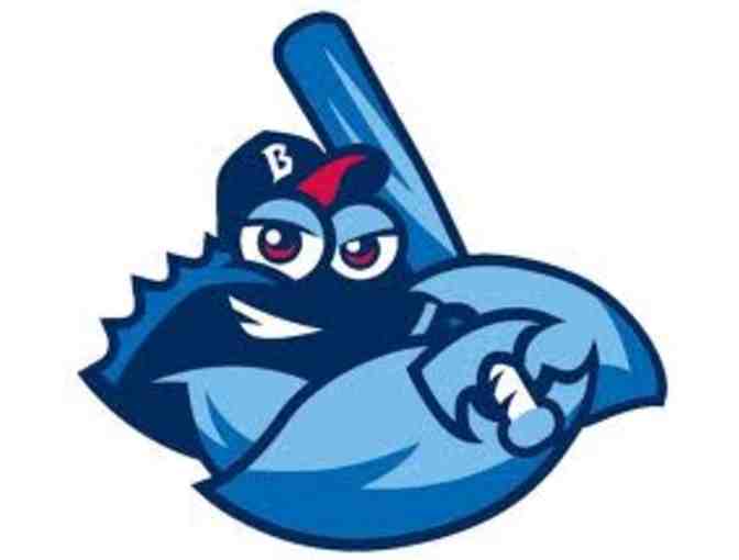 BlueClaws 4 Pack of Tickets