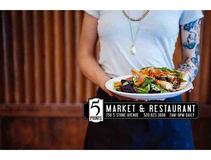 Brunch for Two | Five Points Market and Restaurant in Barrio Viejo