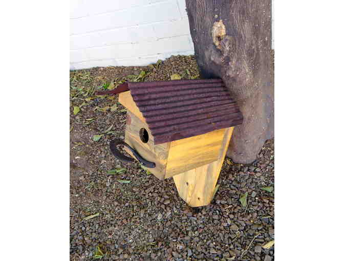 Rustic Bird House