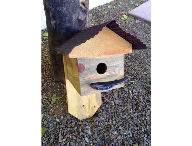Rustic Bird House