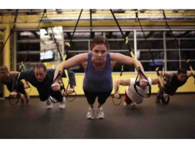 6 personal training sessions at Select Fitness