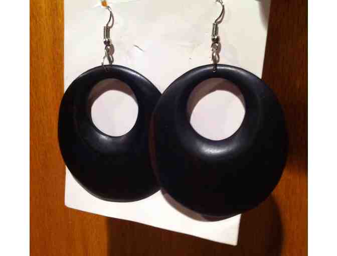 Hand Crafted Earrings from Ghana- 2 pairs