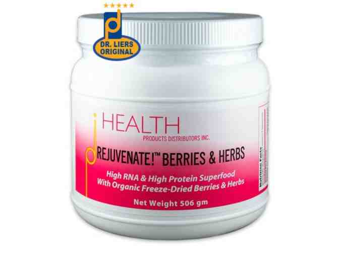 Rejuvenate! Berries & Herbs