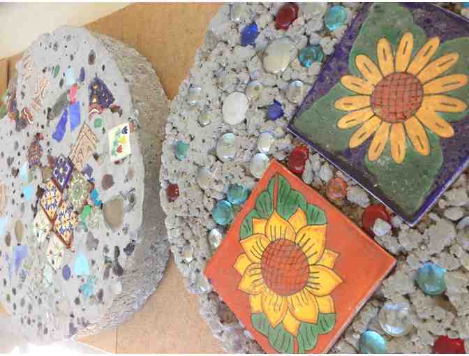 Garden Stepping Stones